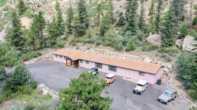 3121 County Road 308, Dumont, CO - aerial  map view - Image1