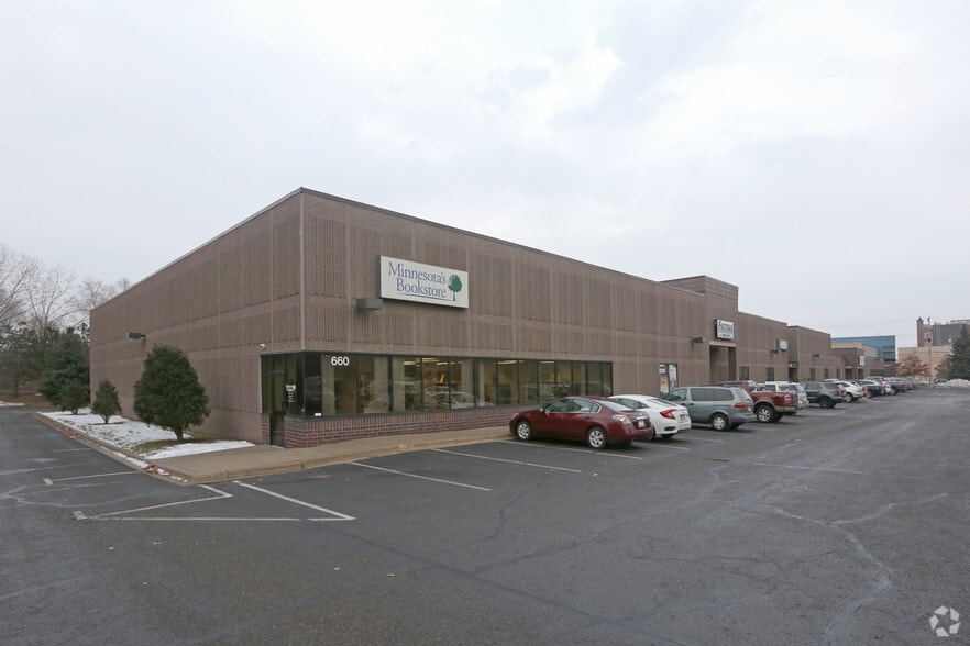 640-660 Olive St, Saint Paul, MN for lease - Building Photo - Image 2 of 3