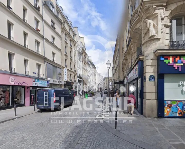 Retail in Paris for lease Building Photo- Image 1 of 3