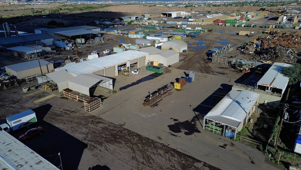 4300 S 17th Ave, Phoenix, AZ for lease - Building Photo - Image 2 of 17