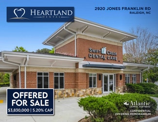 More details for 2920 Jones Franklin Rd, Raleigh, NC - Office for Sale