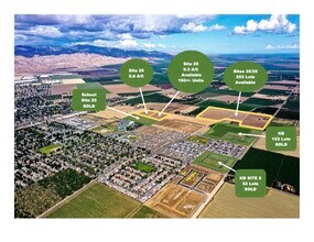 342 Olive Ave, Patterson, CA - AERIAL map view