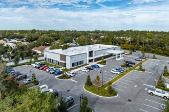 2863 Wellness Ave, Orange City, FL - aerial  map view