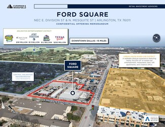 More details for Ford Square – for Sale, Arlington, TX