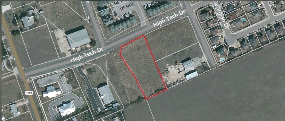 700 High Tech Dr, Georgetown, TX for sale - Primary Photo - Image 1 of 1