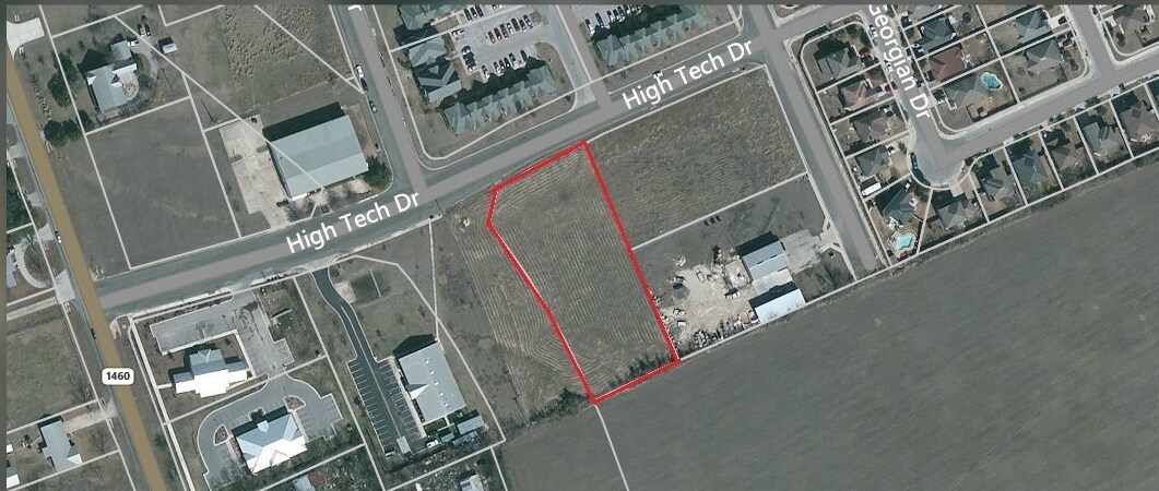 700 High Tech Dr, Georgetown, TX for sale Primary Photo- Image 1 of 1