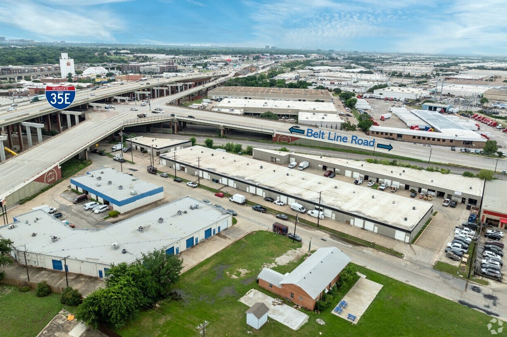 1225 W College Ave, Carrollton, TX for lease Building Photo- Image 1 of 18