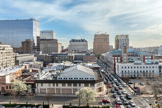 100 Washington St, Newark, NJ - aerial  map view