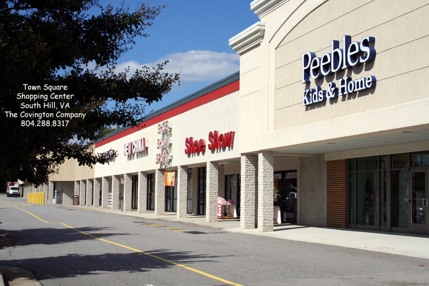 703-833 E Atlantic St, South Hill, VA for sale - Primary Photo - Image 1 of 1