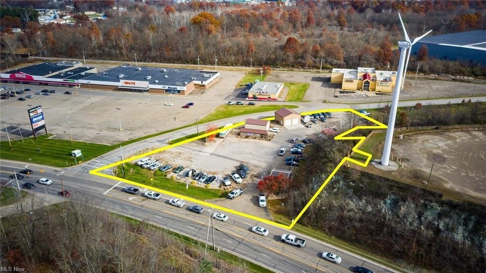 1815 Southgate Pky, Cambridge, OH for sale - Aerial - Image 3 of 10