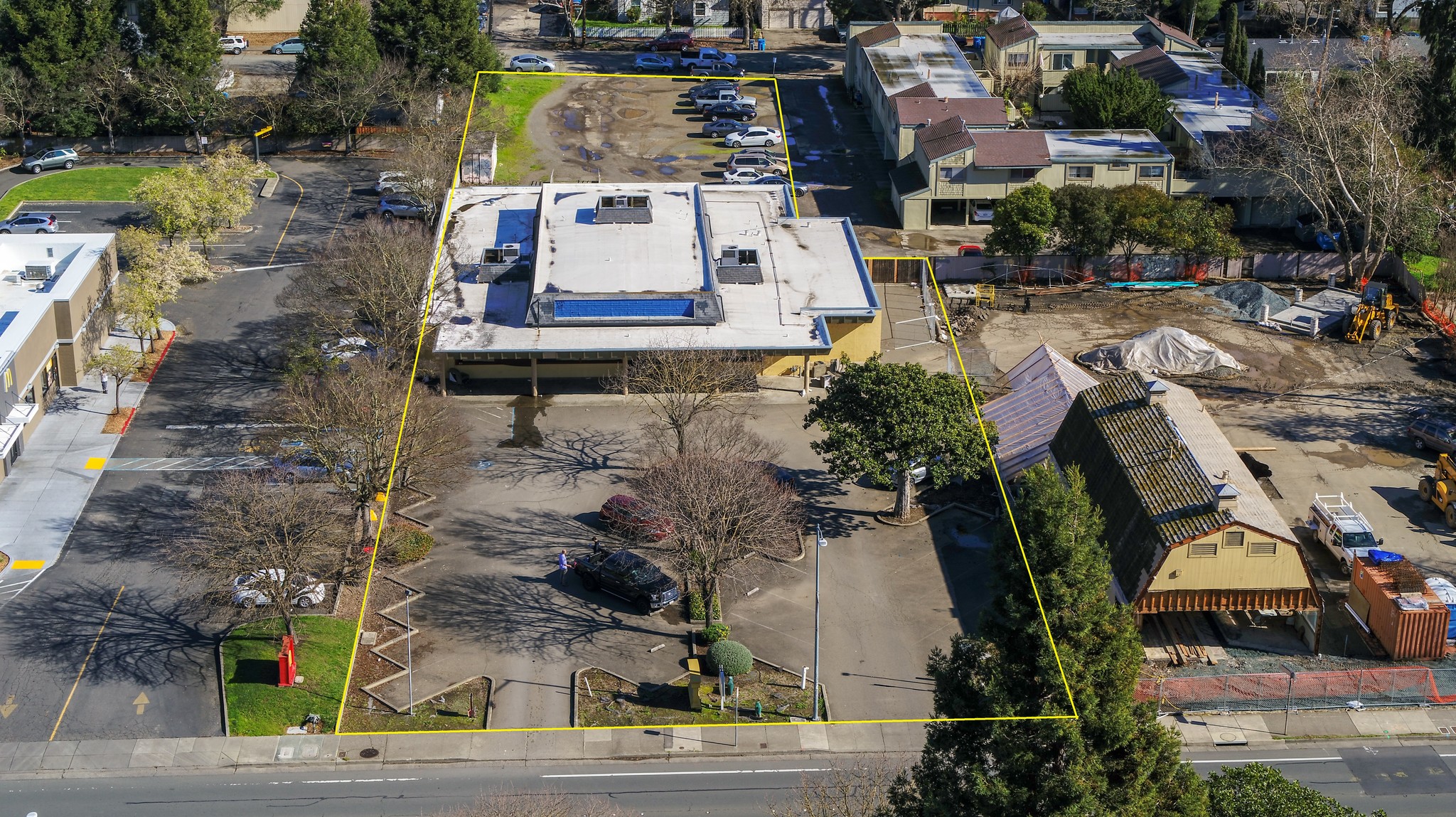 1250 Mendocino Ave, Santa Rosa, CA for sale Building Photo- Image 1 of 1