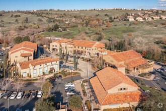 3901-3911 Park Dr, El Dorado Hills, CA - aerial  map view