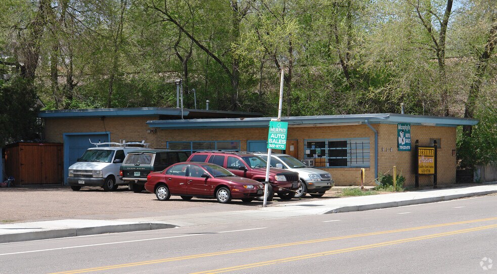 928 S Tejon St, Colorado Springs, CO for sale - Primary Photo - Image 1 of 2