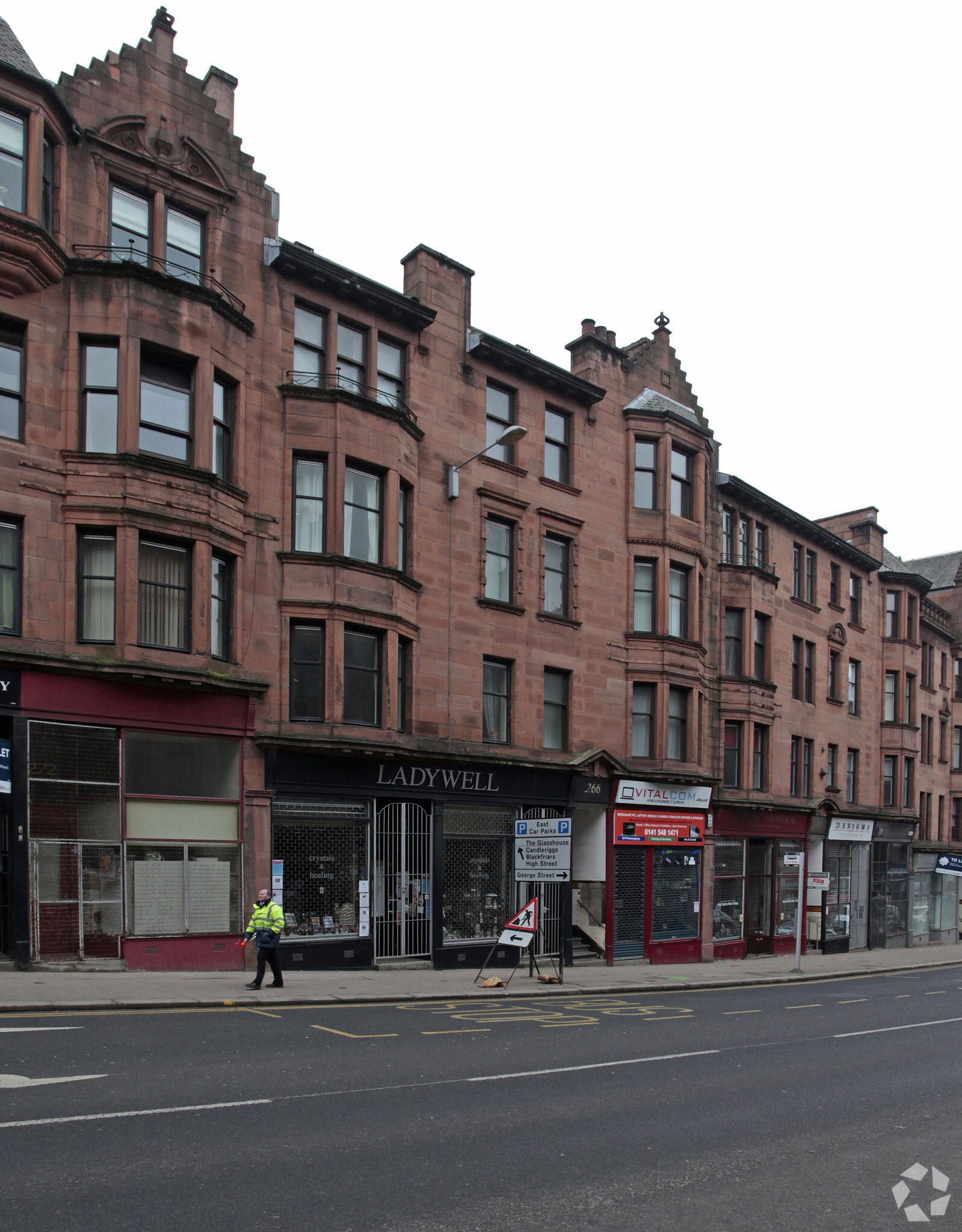 264-270 High St, Glasgow for sale Primary Photo- Image 1 of 1