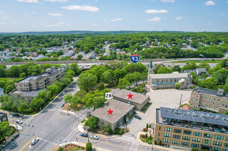 401 Fellsway West, Medford, MA for lease - Building Photo - Image 2 of 35