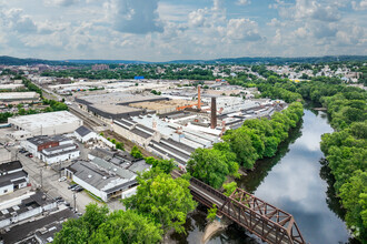 85 Fifth Ave, Paterson, NJ - aerial  map view