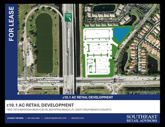 More details for 7885 West Boynton Beach Blvd., Boynton Beach, FL - Land for Lease