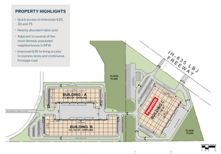 12791 International Pky, Dallas, TX for lease Site Plan- Image 1 of 1