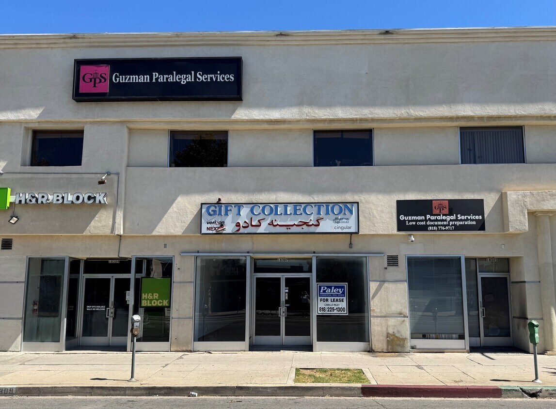 18301-18307 Sherman Way, Reseda, CA for lease Building Photo- Image 1 of 3