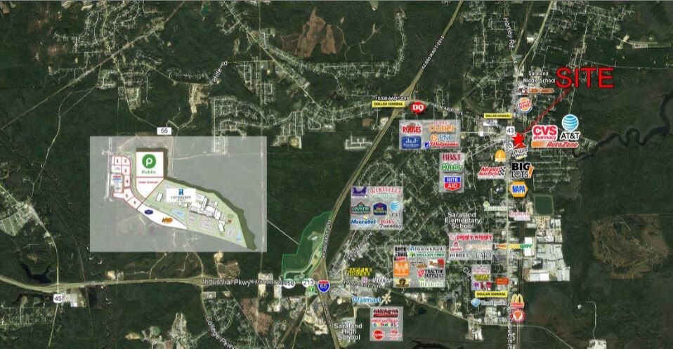 Hwy 43, Saraland, AL for sale Other- Image 1 of 1