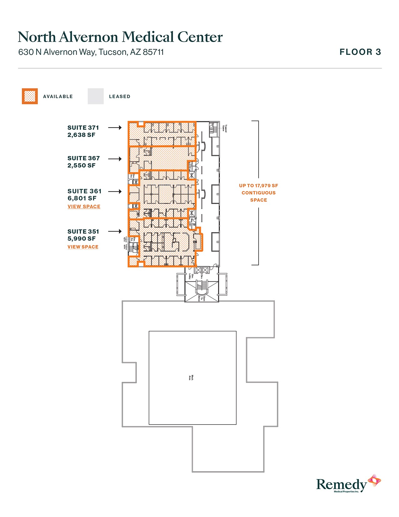 630 N Alvernon Way, Tucson, AZ for lease Floor Plan- Image 1 of 1