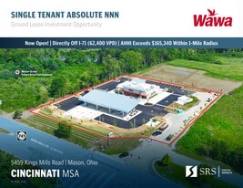 Wawa - Cincinnati (Mason) OH - NNN Property
