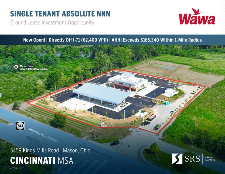 5459 Kings Mills Rd, Mason, OH for sale - Building Photo - Image 1 of 12