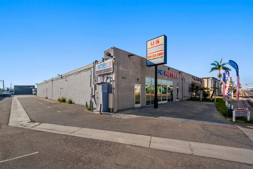 7865 Balboa Ave, San Diego, CA for lease - Building Photo - Image 3 of 65