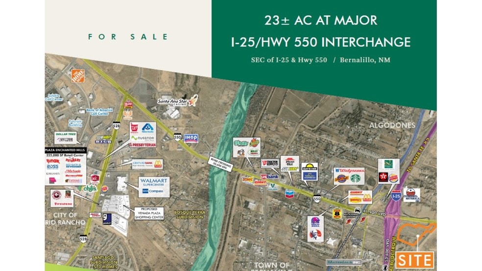 Highway 550 Bernalillo Nm 87043, Bernalillo, NM 87043 23 AC Near