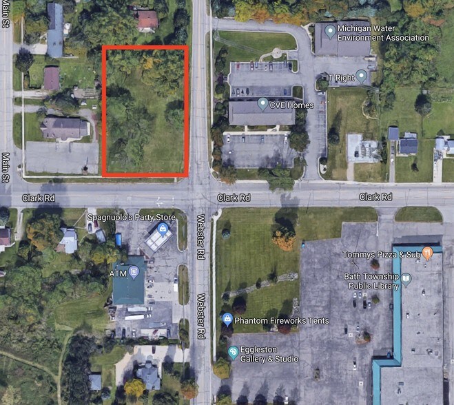 Webster Rd, Bath, MI for sale - Building Photo - Image 1 of 1