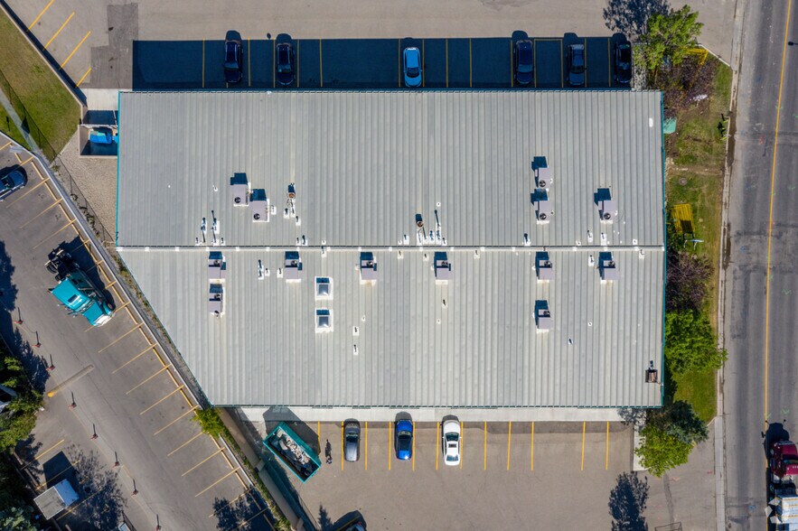 1289 Highfield Cres SE, Calgary, AB for lease - Aerial - Image 3 of 4