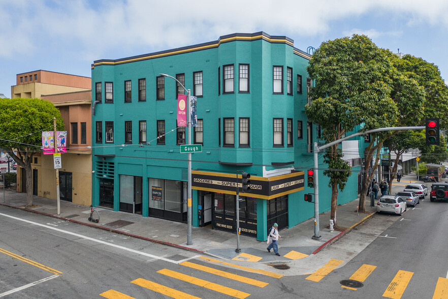 687 McAllister St, San Francisco, CA for lease - Building Photo - Image 1 of 17