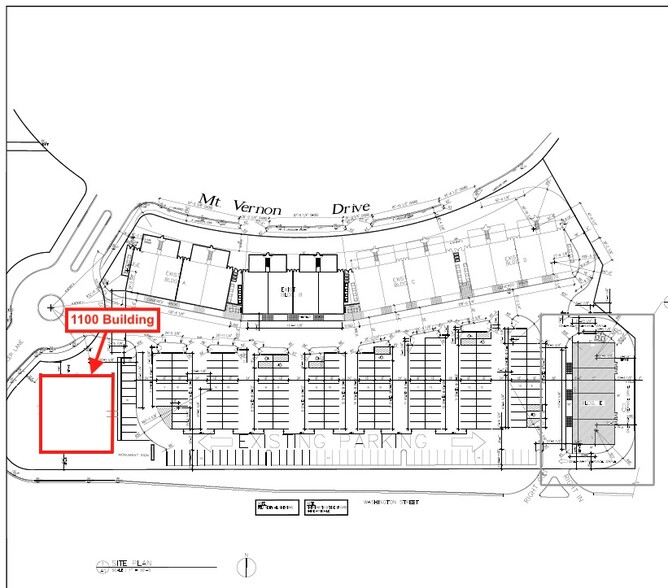 1100 E Washington St, Grayslake, IL for lease - Site Plan - Image 2 of 10