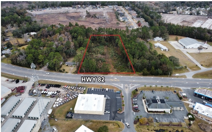 3250 & 3264 US Highway 82, Brunswick, GA for sale - Building Photo - Image 2 of 6