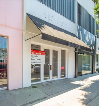 More details for 114 S Robertson Blvd, Los Angeles, CA - Retail for Lease