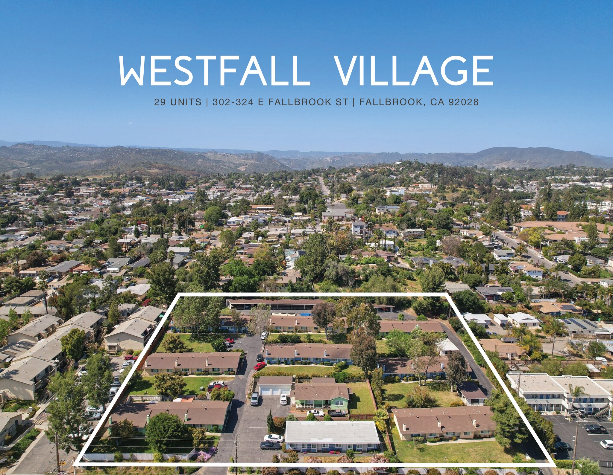 302-338 E Fallbrook St, Fallbrook, CA for sale Primary Photo- Image 1 of 1