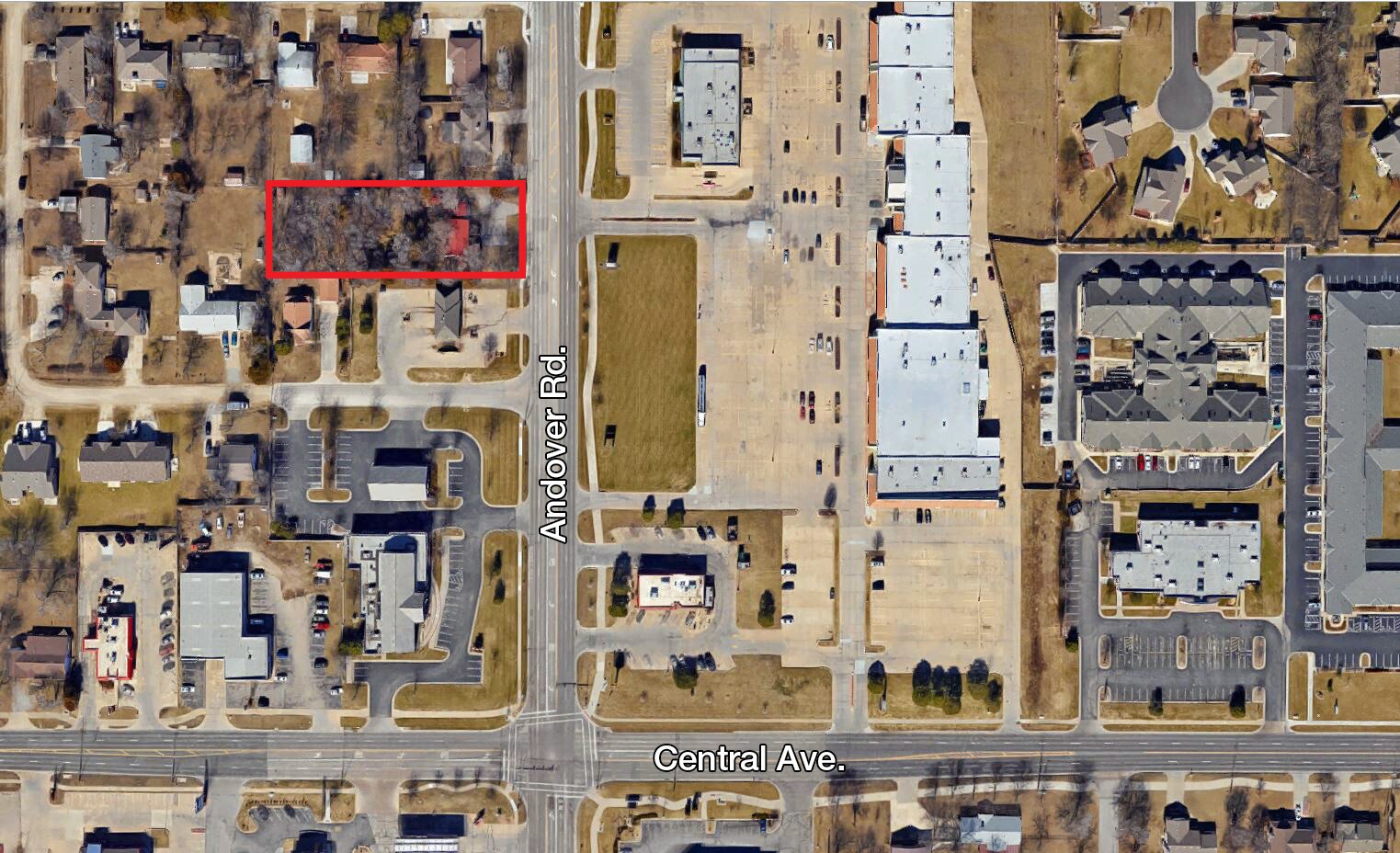 545 N Andover Rd, Andover, KS for sale Aerial- Image 1 of 1