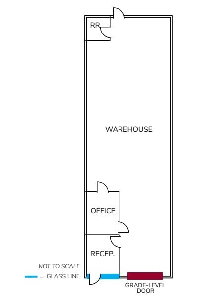 1310-1344 Industrial Ave, Escondido, CA for lease Floor Plan- Image 1 of 1