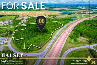 More details for Strawfloor Drive, Jonesboro, AR - Land for Sale