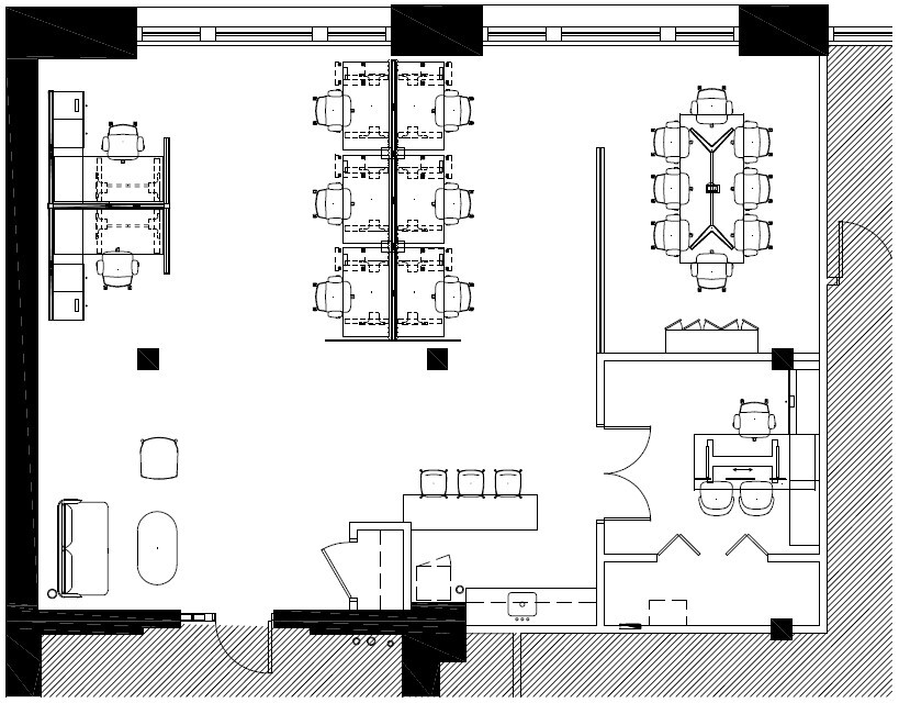 440 N Wells St, Chicago, IL for lease Floor Plan- Image 1 of 9