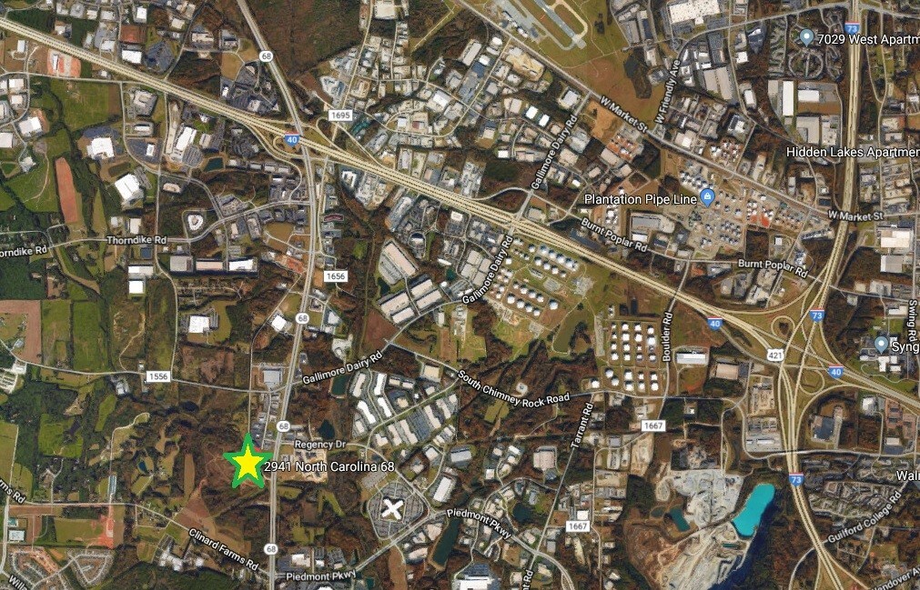 2941 NC 68 Hwy, High Point, NC for sale Aerial- Image 1 of 1