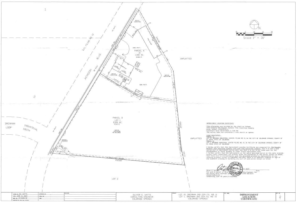 3375 Astrozon blvd, Colorado Springs, CO for lease Primary Photo- Image 1 of 4