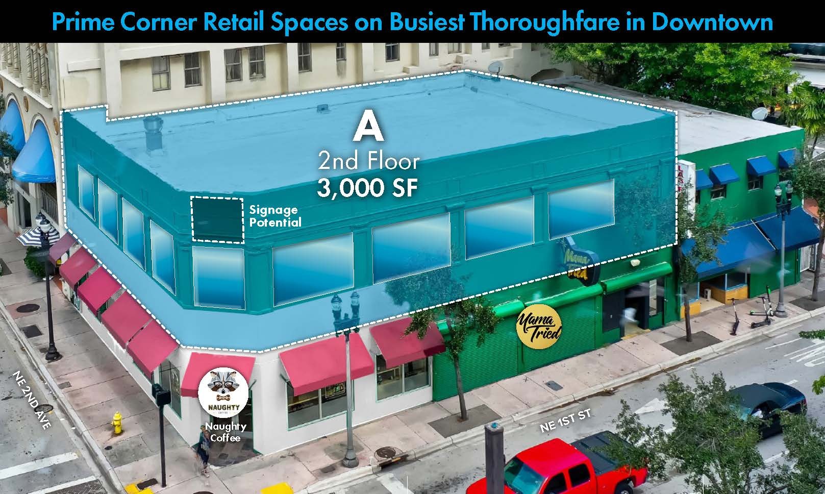 101 NE 2nd Ave, Miami, FL for lease Building Photo- Image 1 of 6