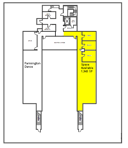 133 River Rd, Canton, CT for lease - Floor Plan - Image 2 of 2