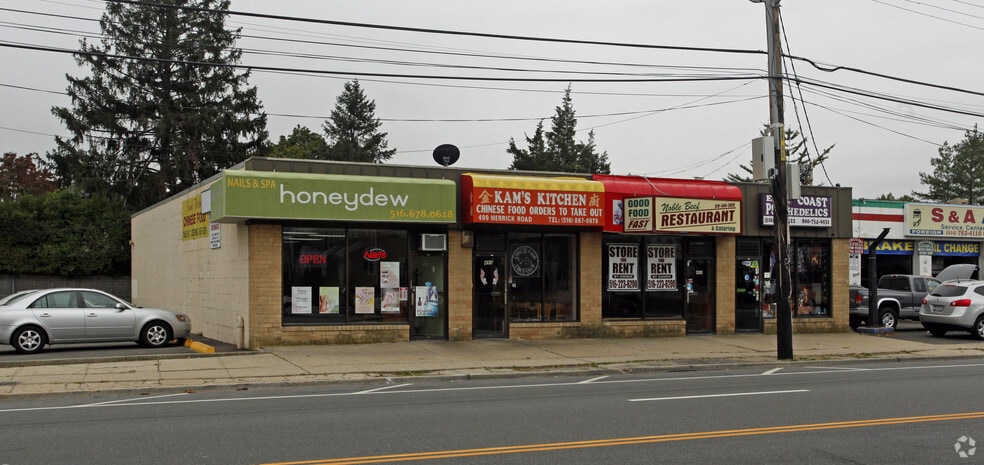 486-492 Merrick Rd, Oceanside, NY for sale - Primary Photo - Image 1 of 1