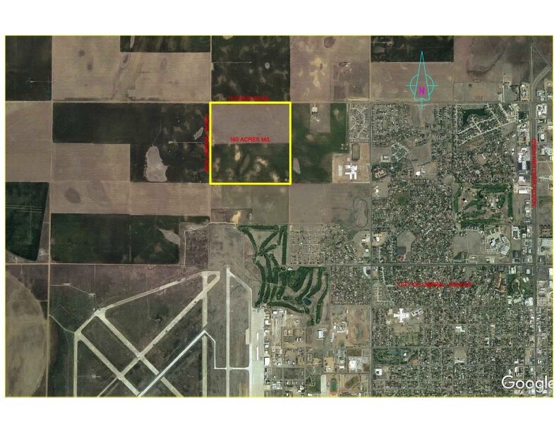 Tucker Road And N. Western Ave, Liberal, KS for sale Aerial- Image 1 of 1