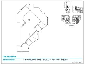 3495 Piedmont Rd NE, Atlanta, GA for lease Floor Plan- Image 1 of 1
