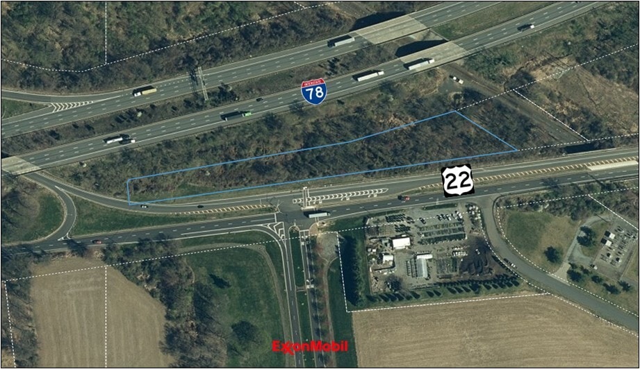 1520 Route 22, Clinton, NJ for sale - Aerial - Image 1 of 1