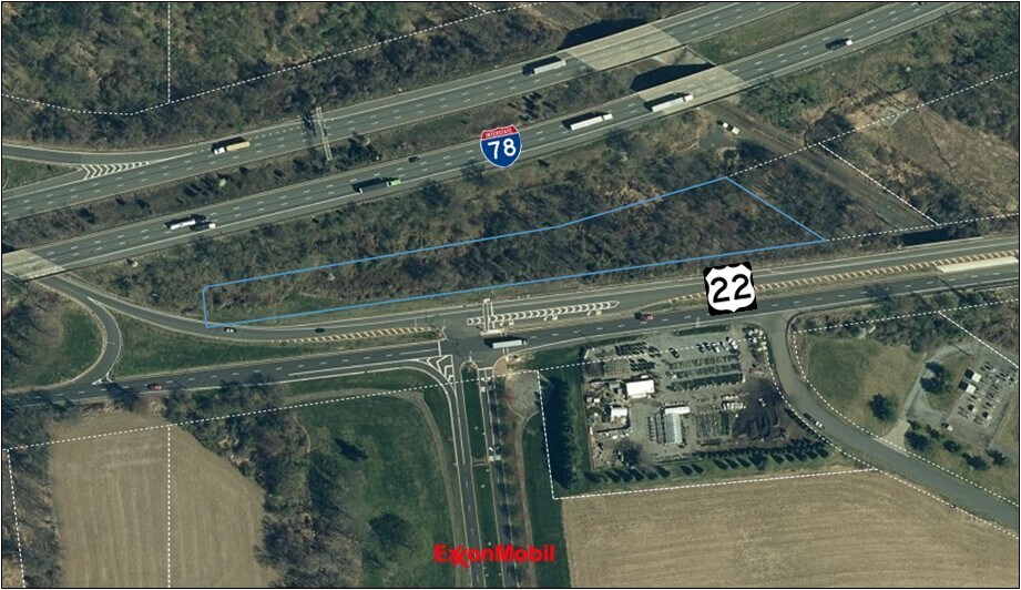1520 Route 22, Clinton Township, NJ for sale - Aerial - Image 1 of 1