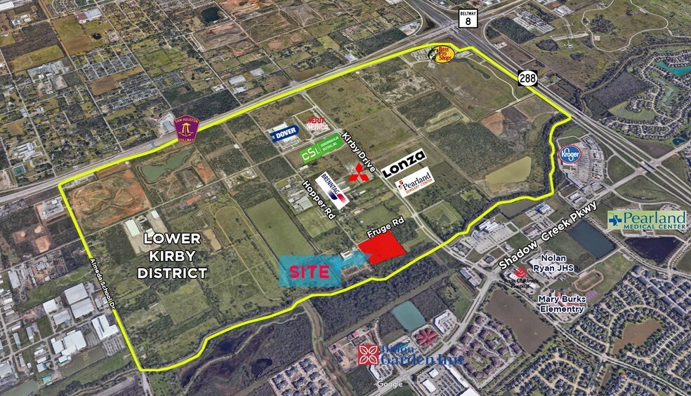 Fruge Rd & Hooper Rd, Houston, TX for sale - Primary Photo - Image 1 of 1